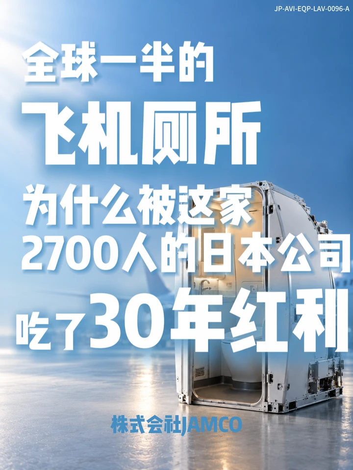 IF-V0096 全球一半的飞机厕所，为什么被这家2700人的日本公司吃了30年红利？ 视频封面