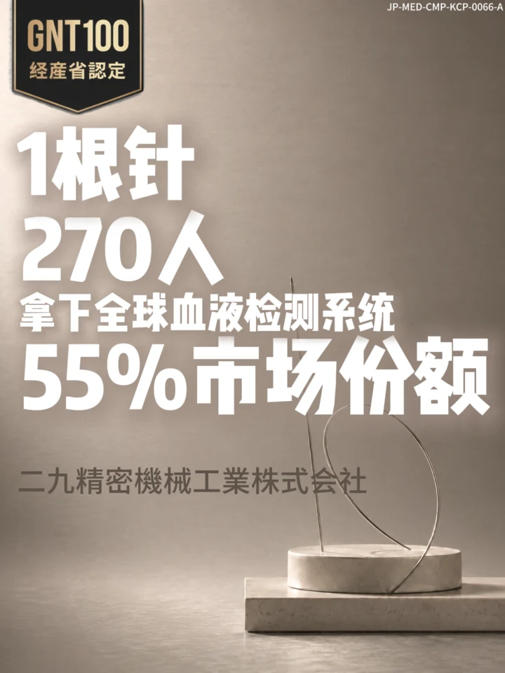 IF-V0066 1根针，270人，拿下全球血液检测系统55%市场份额 视频封面
