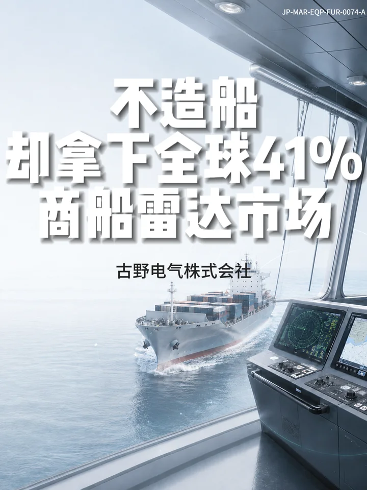 IF-V0074 不造船，却拿下全球41%商船雷达市场 视频封面