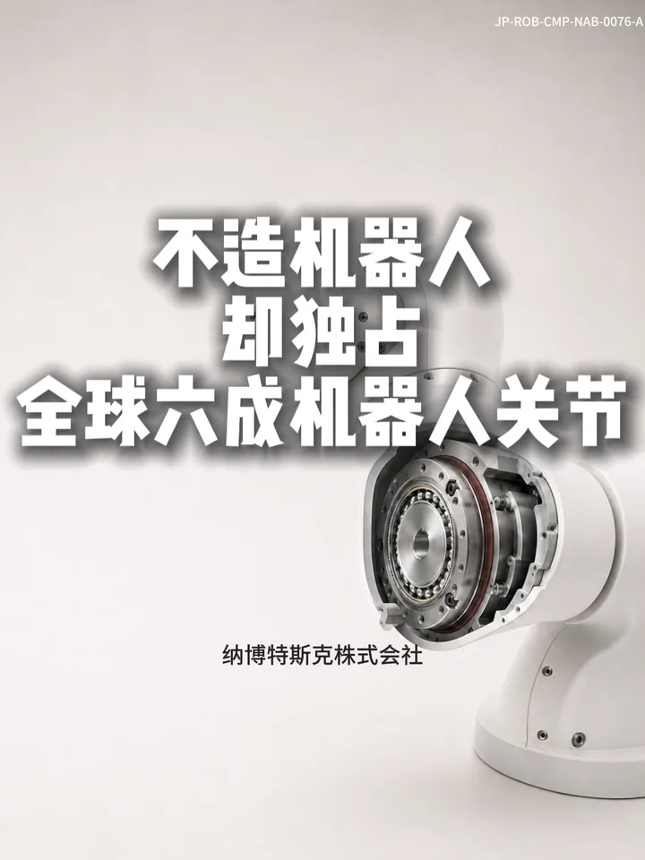 IF-V0076 不造机器人，却拿下全球六成中大型机器人关节减速器 视频封面