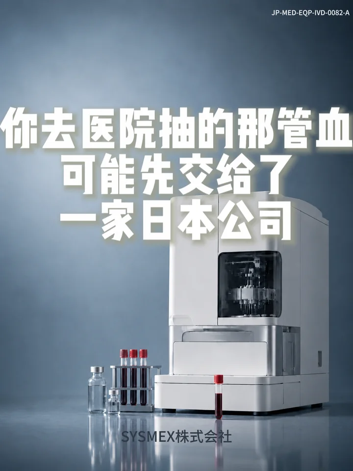 IF-V0082 你去医院抽的那管血，可能先交给了一家日本公司 视频封面